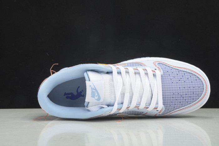 union x nike dunk low dj9649-400