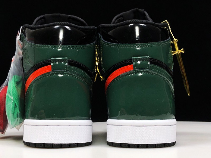 air jordan 1 high og "solefly friends & family" - av3905-038