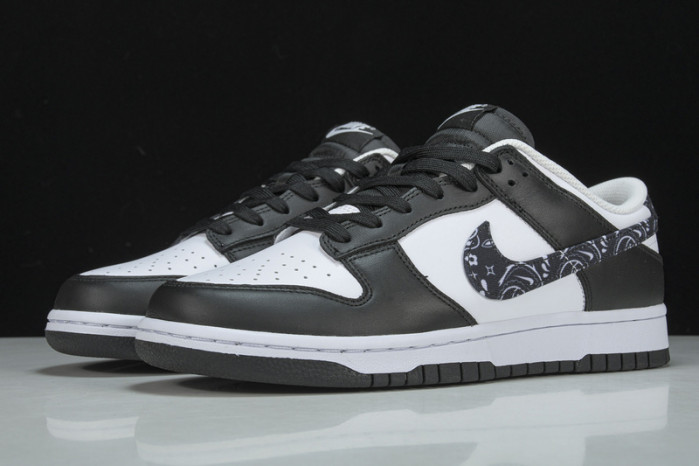 nike dunk low essential paisley pack black dh4401-100