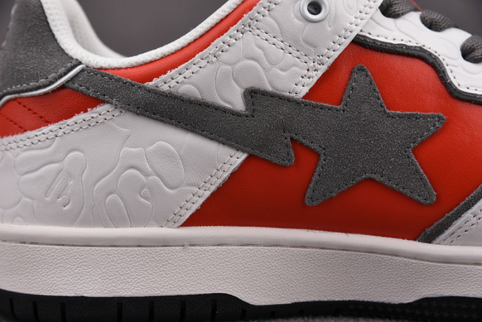 a bathing ape bape sta low copshoe bp-020