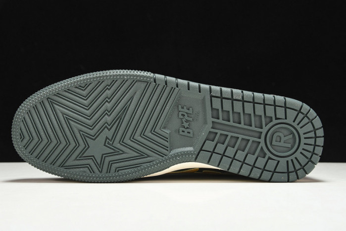 a bathing ape bape sta low copshoe bp-029