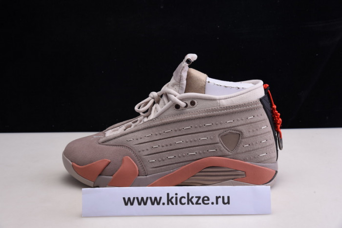 jordan 14 retro low clot terra blush - dc9857-200