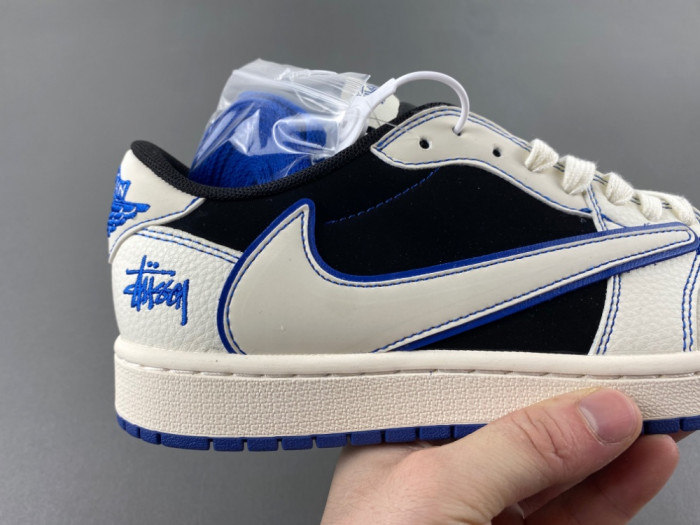 fragment x travis scott x S*p*e air jordan 1 low sj2068-127