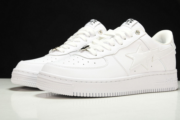 a bathing ape bape sta low copshoe bp-032