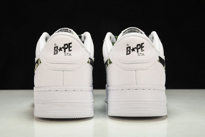 a bathing ape bape sta low copshoe bp-016