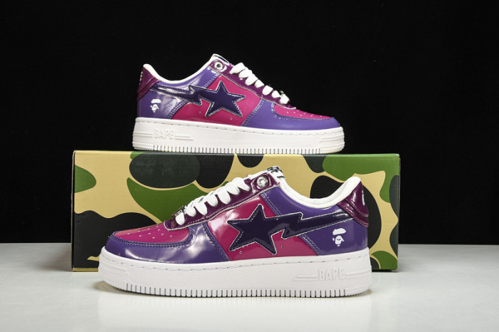 a bathing ape bape sta low copshoe bp-039