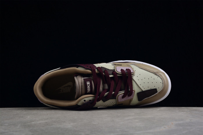 dunk low scrap latte - dh7450-100