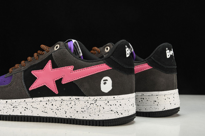a bathing ape bape sta low copshoe bp-043