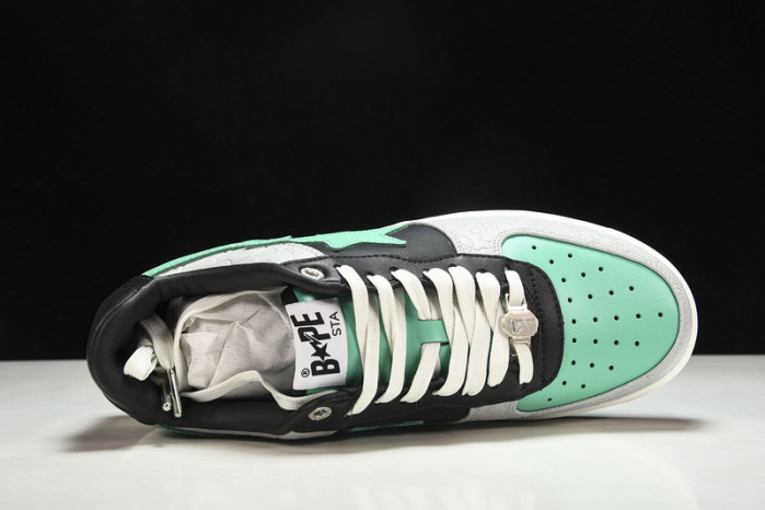 a bathing ape bape sta low copshoe bp-046
