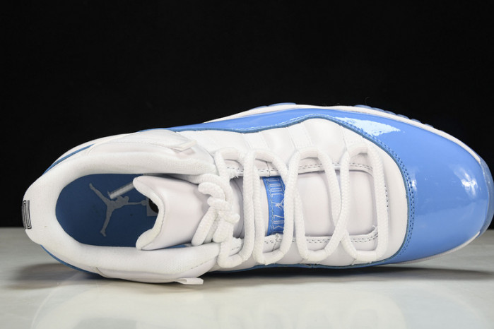 jordan 11 retro low university blue 528895-106