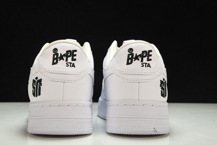 a bathing ape bape sta low copshoe bp-054
