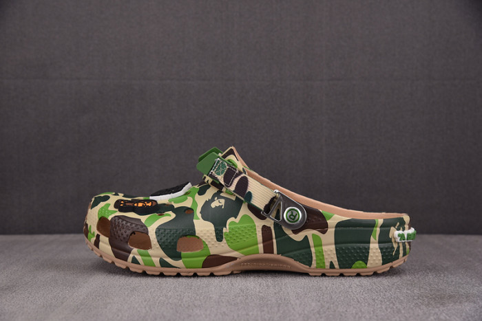 Cr*0*s classic clog a bathing ape abc copshoe bp-223