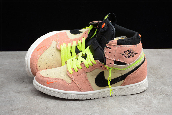 jordan 1 high switch peach - cw6576-800