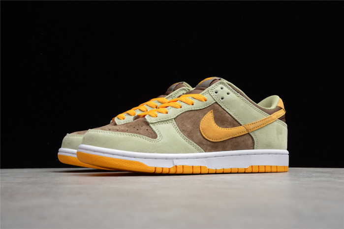 nike dunk low dusty olive - dh5360-300