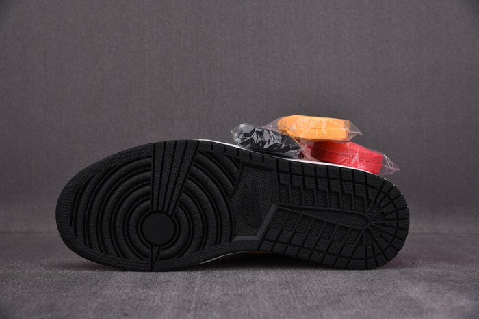 jordan 1 retro high og light fusion red - 555088-603