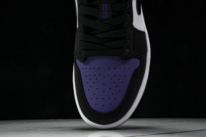 Jordan 1 Low Court Purple - 553558-125