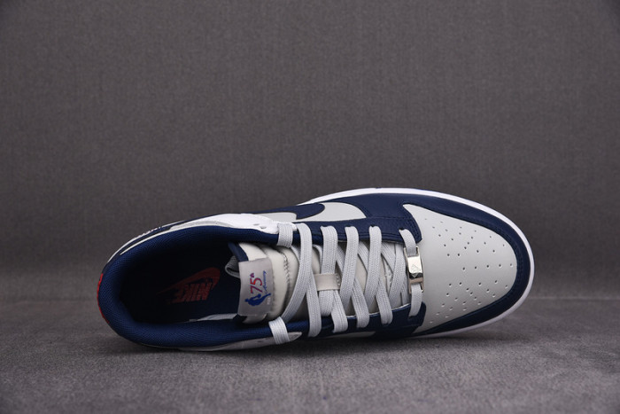 nba x nike dunk low emb “75th anniversary” dd3363-001