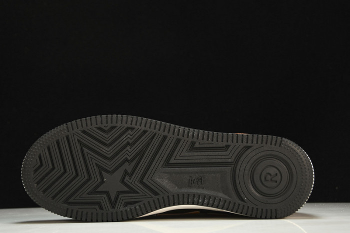 a bathing ape bape sta low copshoe bp-187