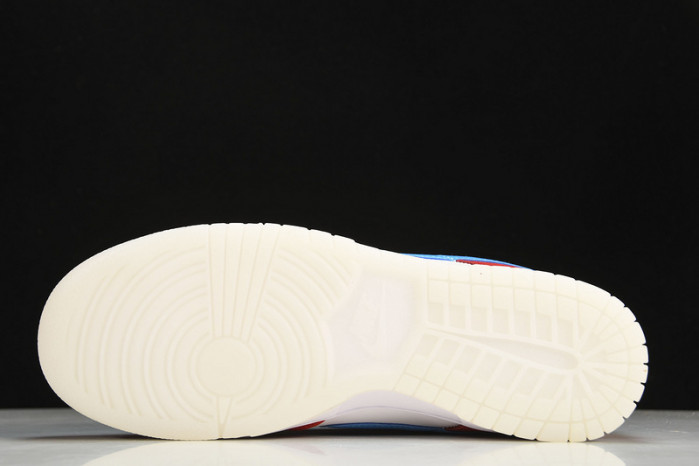 lebron james x nike dunk low fruity pebbles dh8009-600