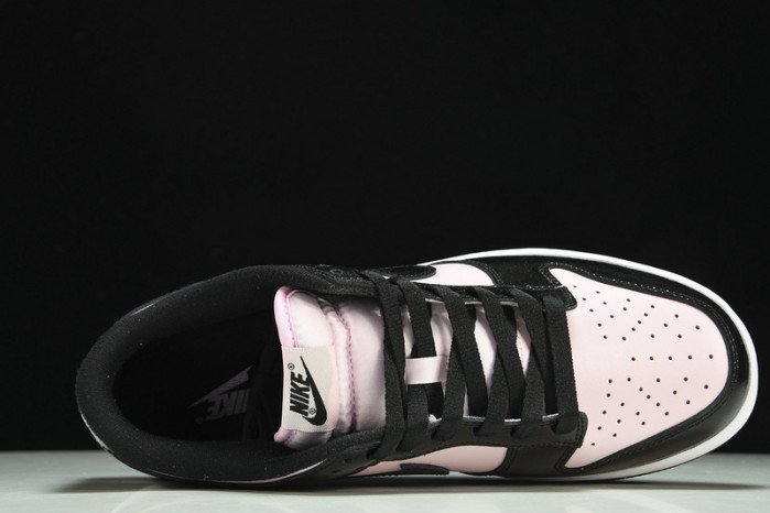nike dunk low pink foam black (w) - dj9955-600