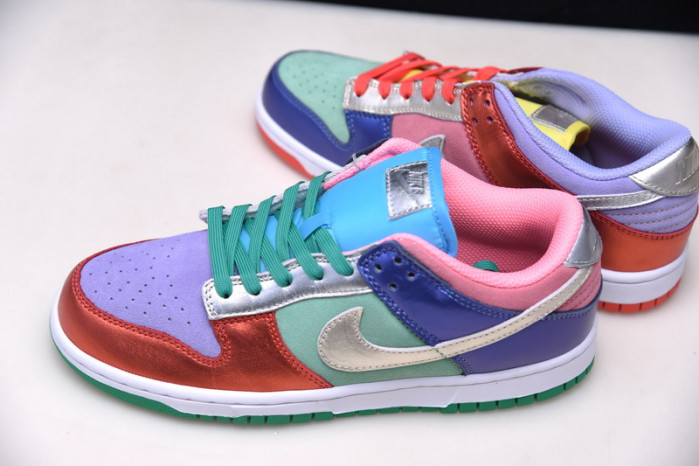 nike dunk low sunset pulse (w) - dn0855-600