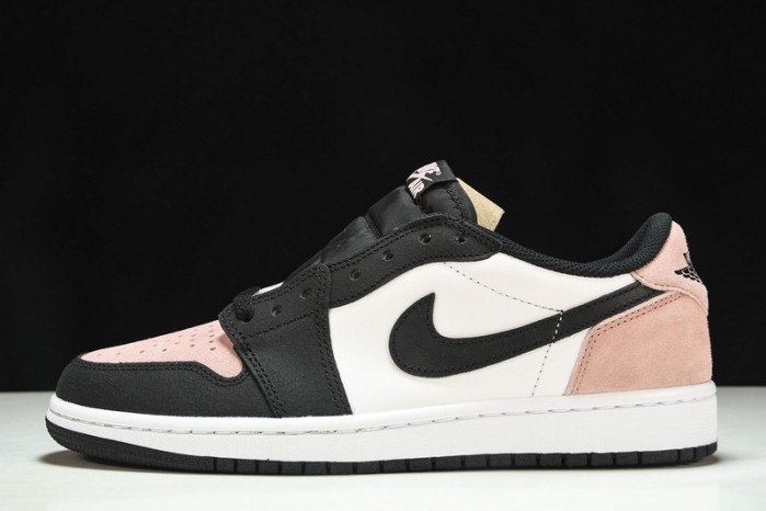 jordan 1 low og bleached coral (gs) - cz0858-061