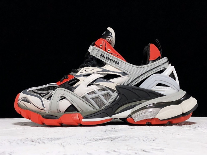 bl sneaker tess.s.gomma 4.0 grey red 570391 w2gn5 1003