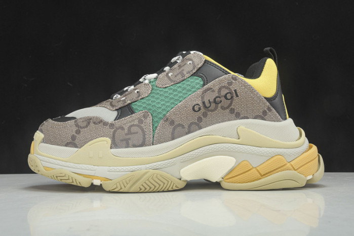bl &gu triple s trainers -kickze bl73