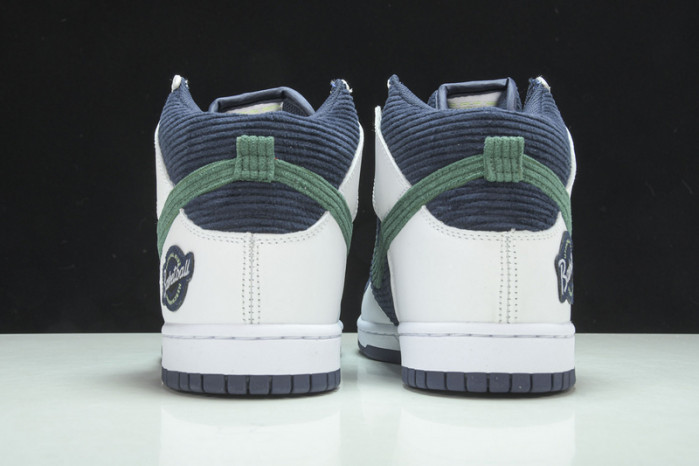 nike dunk high sports specialties white navy dh0953-400