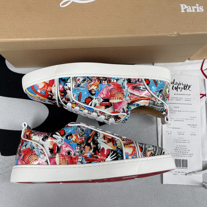 Ch**an louboutin sneakers copshoe cl-47