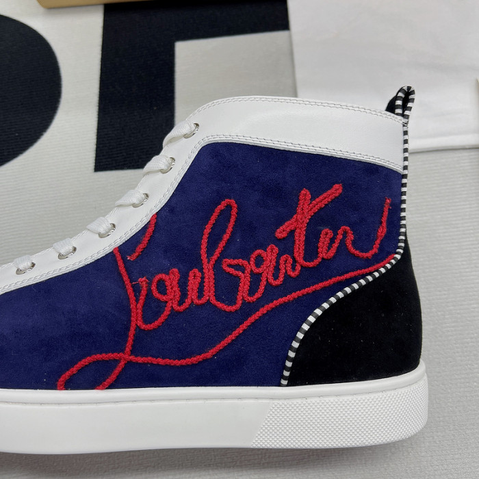 Ch**an louboutin sneakers copshoe cl-61