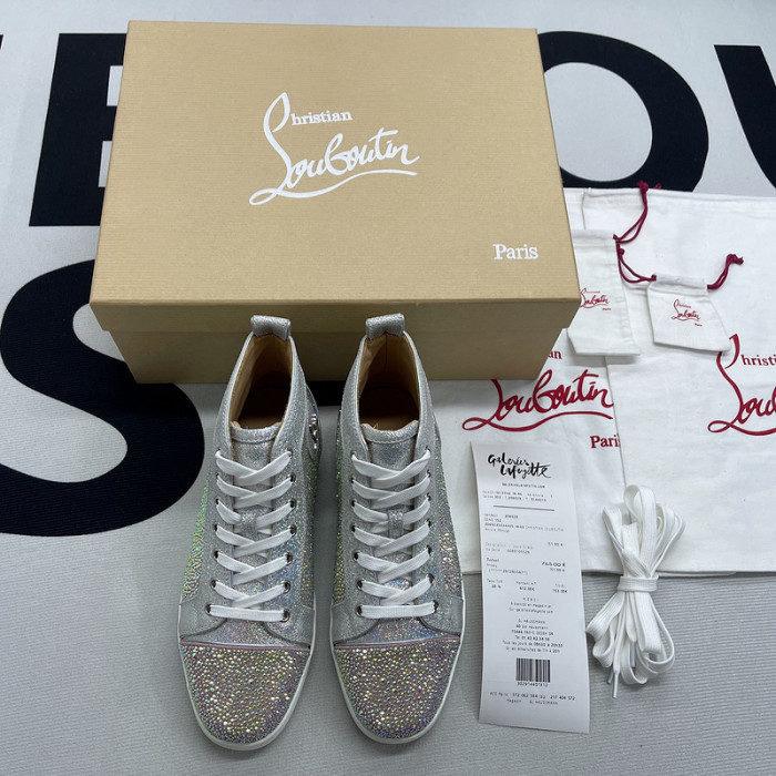 Ch**an louboutin sneakers copshoe cl-69