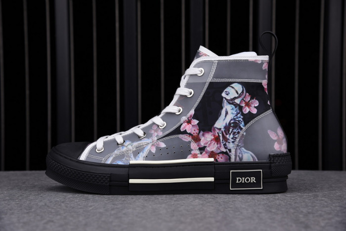 d1r* b23 oblique high top sneakers kickze dr-4