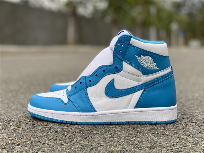 air jordan 1 retro high og ''unc'' - air jordan - 555088-117