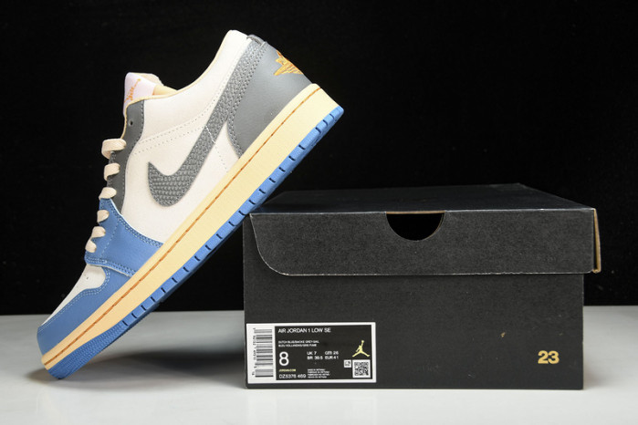 jordan 1 low vintage unc grey - dz5376-469