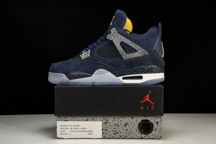 jordan 4 retro michigan (pe) - aj4-1036660