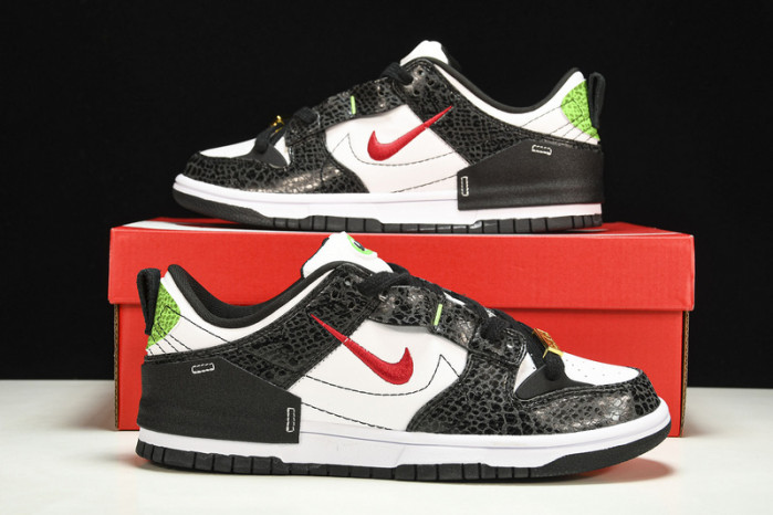 nike dunk low disrupt 2 "white/black" dv1490-161