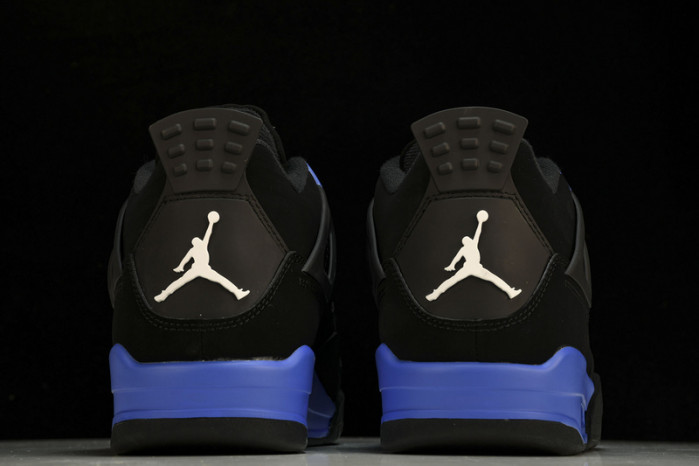air jordan 4black game royal ct8527-017
