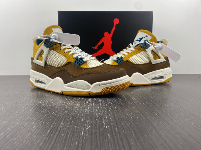 air jordan 4 gs cacao wow fb2214-200