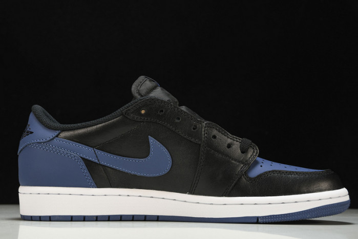 jordan 1 retro low og mystic navy - cz0790-041