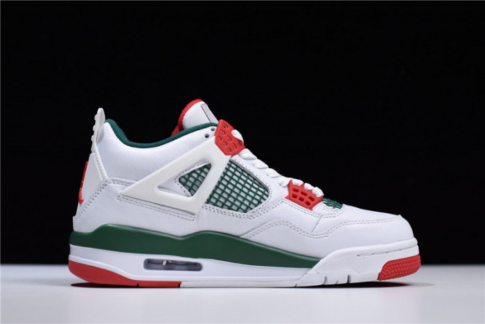 air jordan 4 gc gorge green varsity red aq3816-063