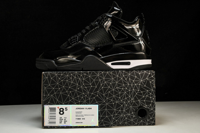 air jordan 4 lab4 black 719864-010