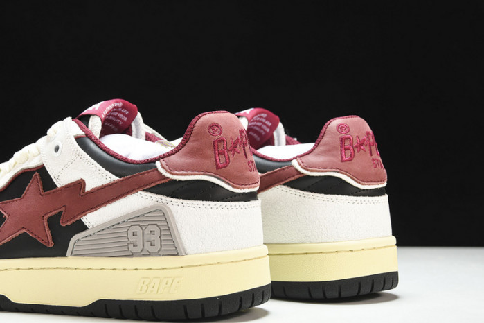 a bathing ape bape sta low copshoe bp-177