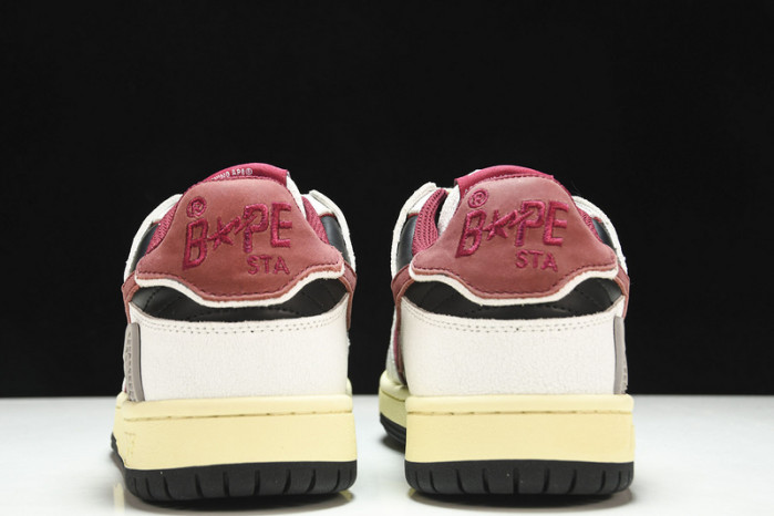 a bathing ape bape sta low copshoe bp-177