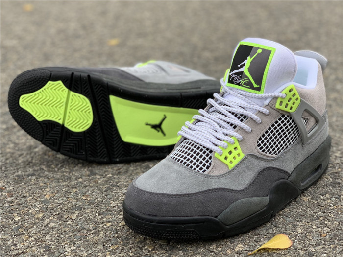 air jordan 4 se “neon” -ct5342-007