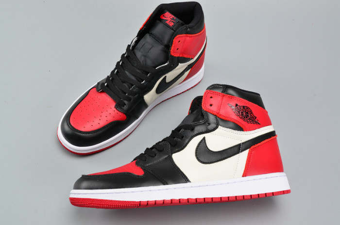 air jordan 1 retro high bred toe og 555088-610