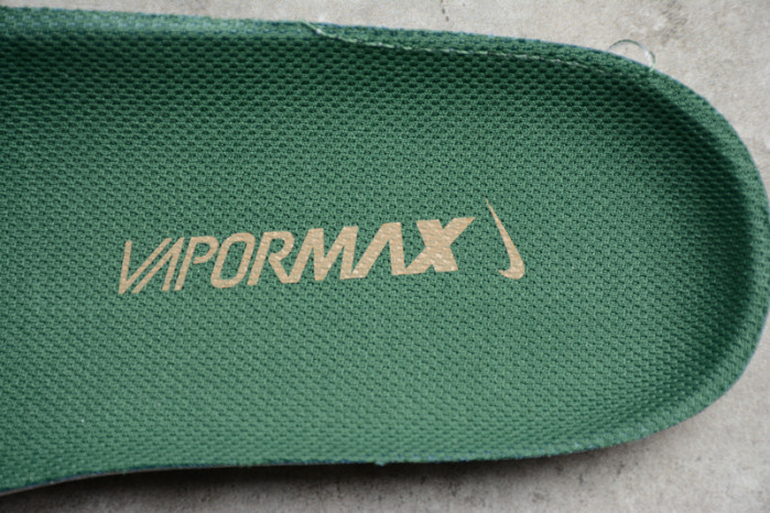 dragon ball S*per x nike air vapormax flyknit 2018 dark green/light brown mens aa3858-101