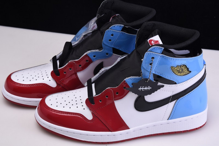 jordan 1 retro high fearless unc chicago - ck5666-100