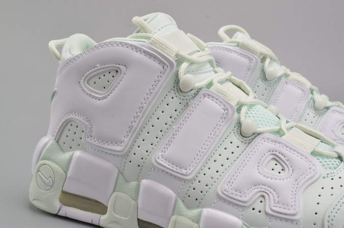 nike air more uptempo “barely green” mens 917593-300