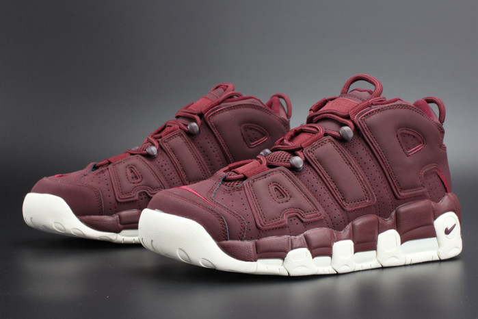 nike air more uptempo “night maroon” mens 921949-600